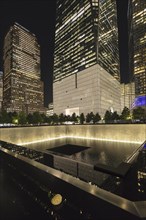 National September 11 Memorial and Museum, One World Trade Center, Manhattan, New York City, New
