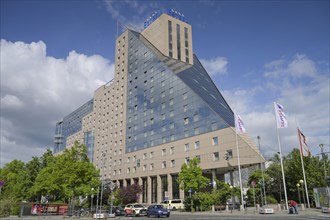 Estrel Hotel, Sonnenallee, Neukoelln, Berlin, Germany, Europe