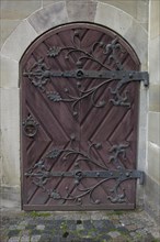 Historic door, wooden door, wood, handicraft, handcraft, portal, blacksmith, blacksmithing,