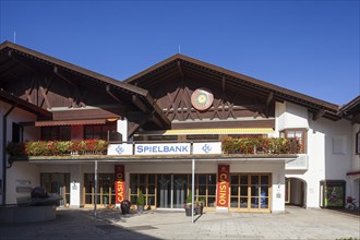 Casino, casino, Garmisch district, Garmisch-Partenkirchen, Werdenfelser Land, Upper Bavaria,