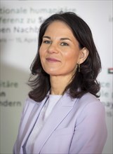 Annalena Baerbock (Alliance 90/The Greens), Federal Foreign Minister, photographed in Paris.
