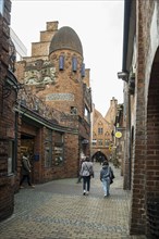 Boettcherstrasse, Old Town, Hanseatic City of Bremen, Germany, Europe