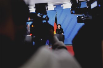 Annalena Baerbock (Alliance 90/The Greens), Federal Foreign Minister, photographed during a joint
