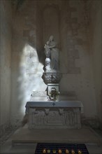 Devotional chapel in the former Cistercian monastery of Pontigny, Pontigny Abbey was founded in