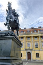 Carl August Monument, equestrian statue of Grand Duke Carl August of Saxe-Weimar-Eisenach by Adolf