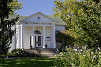 Saugatuck, Michigan, The Christian Science Church in Saugatuck, a town on the shore of Lake