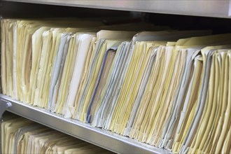 Stasi files at the Federal Commissioner for the Records of the State Security Service of the former