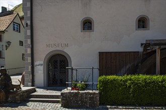 Town and local history museum on the Eselsberg in the old town centre of Wangen im Allgaeu, Upper