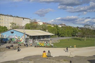 Goerlitzer Park, Kreuzberg, Friedrichshain-Kreuzberg, Berlin, Germany, Europe
