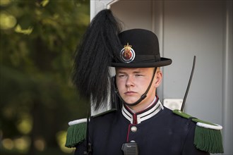 Soldier, Royal Guard, Royal Palace, Oslo, Norway, Europe