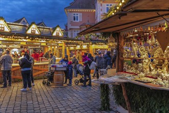 Christmas market in Esslingen am Neckar, Baden-Wuerttemberg, Germany, Esslingen,
