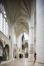 Basilica Basilique Saint-Nicolas-de-Port, Departement Meurthe-et-Moselle, Lorraine, Grand Est