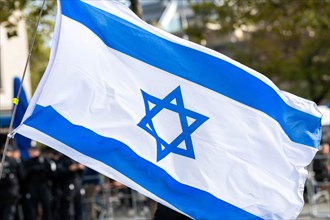 Two demonstrations around the Israel conflict, 14.10.23