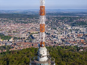TV tower, world's first reinforced concrete tower, landmark and sight of the city of Stuttgart and