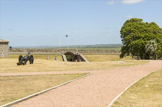 Chuy, Uruguay, 10th January 2022 -Fortaleza Santa Tereza is a military fortification located at the