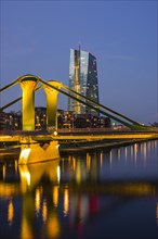 European Central Bank, architect Coop Himmelblau, Frankfurt am Main, Hesse, Germany, Europe