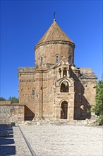10th century Akdamar Armenian Church of the Holy Cross, Akdamar Island, Turkey, Asia