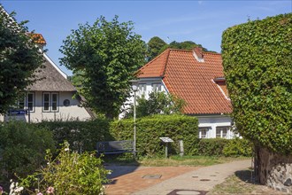 Villas in the Treppenviertel, residential building, Blankenese district, Hamburg, Germany, Europe