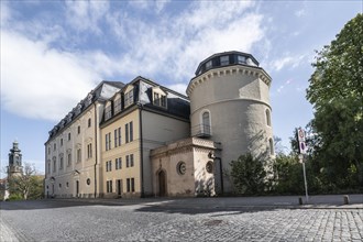 Anna Amalia Library, Weimar, Thuringia, Germany, Europe