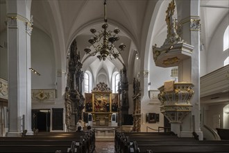City Church of St Peter and Paul, Weimar, Thuringia, Germany, Europe