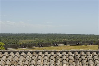 Fortaleza Santa Tereza is a military fortification located at the northern coast of Uruguay close