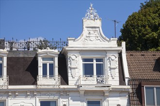 Villa in the Treppenviertel, residential building, Blankenese district, Hamburg, Germany, Europe