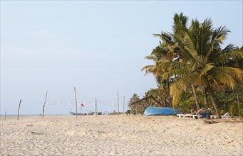 Marari Beach or Beach, Mararikulam, Alappuzha District, Kerala, India, Asia
