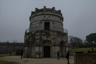 Teodorico Mausoleum, ravenna, italy