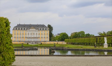 Augustusburg Castle, Bruehl, Rhine-Erft district, North Rhine-Westphalia, Germany, Europe