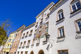 Town Hall, Hallein, Province of Salzburg, Austria, Europe