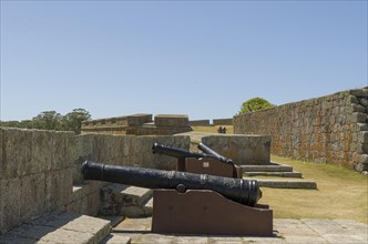 Fortaleza Santa Tereza is a military fortification located at the northern coast of Uruguay close