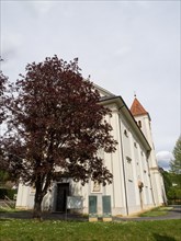 Parish church zum Heiland, Roman Catholic parish church, Breitenfeld an der Rittschein,
