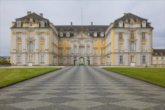 Augustusburg Castle, Bruehl, Rhine-Erft district, North Rhine-Westphalia, Germany, Europe