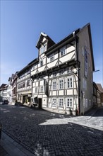 Half-timbered museum, Schmalkalden, Thuringia, Germany, Europe