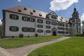 Wilhelmsburg Castle, Schmalkalden, Thuringia, Germany, Europe