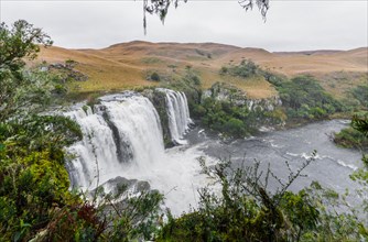 Rodrigues waterfall, city of Sao Jose dos Ausentes, Rio Grande do Sul, southern Brazil