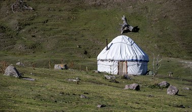 Yurt, Tuep Rajon, Kyrgyzstan, Asia