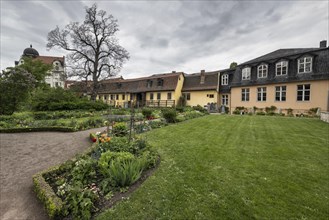 Goethe's Garden, Weimar, Thuringia, Germany, Europe