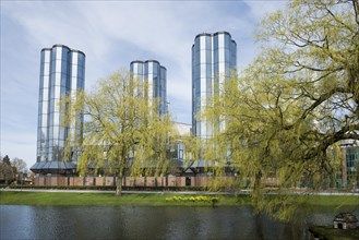 Friesisches brewhouse, Jever Brewery, Jever, East Frisia, Lower Saxony, Germany, Europe