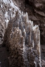 Salt structures, Valle de la Luna, San Pedro de Atacama, Antofagasta, Chile, South America