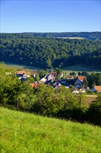 Luederbach, Werra-Meissner district, Hesse, Germany, Europe