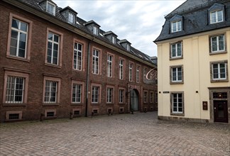 Baeckergasse /corner of Baeckerstrasse, Old Town of Duesseldorf, Duesseldorf, North