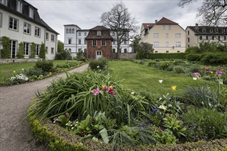 Goethe's Garden, Weimar, Thuringia, Germany, Europe