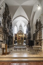 City Church of St Peter and Paul, Weimar, Thuringia, Germany, Europe