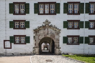 Wilhelmsburg Castle, Schmalkalden, Thuringia, Germany, Europe