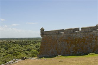 Fortaleza Santa Tereza is a military fortification located at the northern coast of Uruguay close