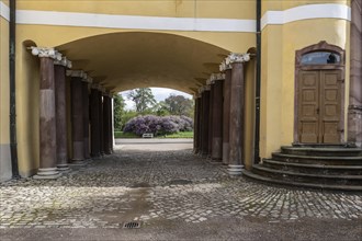 Belvedere Palace, Weimar, Thuringia, Germany, Europe