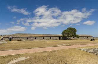 Fortaleza Santa Tereza is a military fortification located at the northern coast of Uruguay close