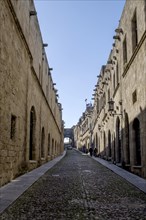 Odos Ippoton, Street of the Knights, Old Town, Rhodes, Greece, Europe
