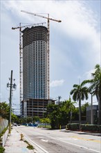 Construction site, 511 SW 3rd Ave, Miami, Florida, USA, North America